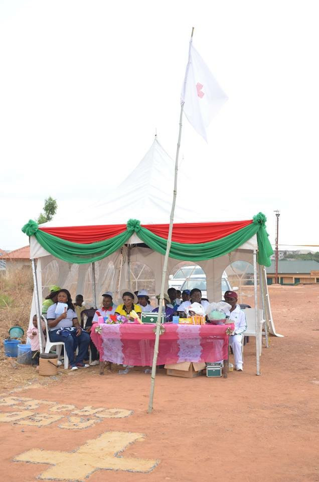 Red Cross Tent 